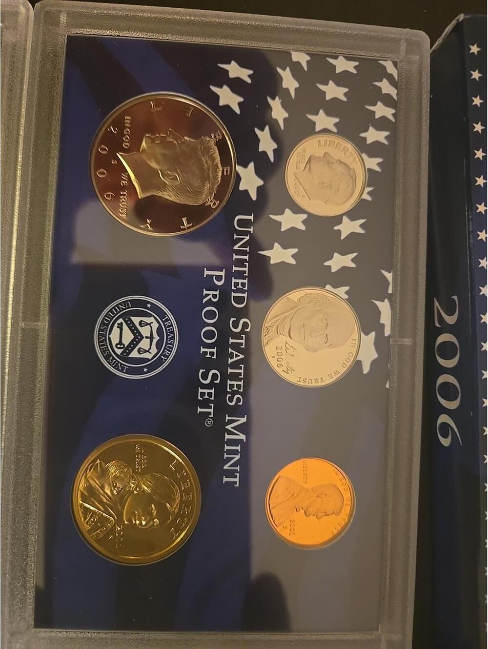 2006-S US Mint Proof Set 10 Coin Set OGP Original Government Packaging COA - Picture 3 of 7